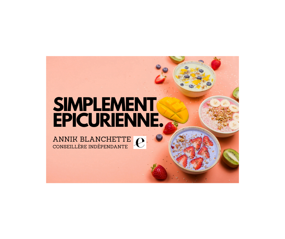 Simplement Épicurienne